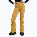 Spodnie snowboardowe damskie ROXY Rising High honey