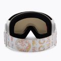 Gogle snowboardowe damskie ROXY Izzy splash/ml silver 3
