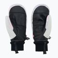 Rękawice snowboardowe damskie ROXY Chloe Kim gray violet marble 2