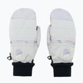 Rękawice snowboardowe damskie ROXY Chloe Kim gray violet marble 3