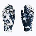 Rękawiczki multifunkcyjne damskie ROXY Hydrosmart Liner true black black flowers 2