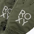 Rękawice snowboardowe damskie ROXY Freshfields deep lichen green 4