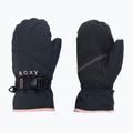 Rękawice snowboardowe dziecięce ROXY Jetty Solid true black