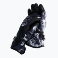 Rękawice snowboardowe damskie ROXY Jetty true black future flower