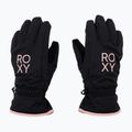 Rękawice snowboardowe dziecięce ROXY Freshfields true black 3