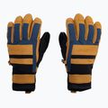 Rękawice snowboardowe Quiksilver Squad buckthorn brown 3