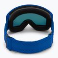 Gogle snowboardowe Quiksilver Storm bright cobalt/ml orange 3