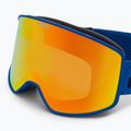 Gogle snowboardowe Quiksilver Storm bright cobalt/ml orange 5
