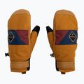 Rękawice snowboardowe Quiksilver Squad Mitt buckthorn brown 3