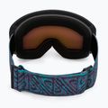 Gogle snowboardowe Quiksilver Storm high heritage/ml purple 3