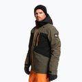 Kurtka snowboardowa męska Quiksilver Dawson grape leaf 2