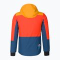 Kurtka snowboardowa dziecięca Quiksilver Kai Jones Ambition buckthorn brown 2
