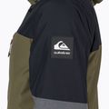 Kurtka snowboardowa męska Quiksilver Mission Plus grape leaf 4