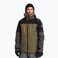 Kurtka snowboardowa męska Quiksilver Mission Plus grape leaf 6