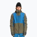 Kurtka snowboardowa męska Quiksilver Muldrow grape leaf