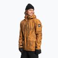 Kurtka snowboardowa męska Quiksilver S Carlson Stretch Quest buckthorn brown fade out camo 6