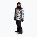 Kurtka snowboardowa męska Quiksilver Morton shocking orange paint the moun 2