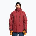 Kurtka snowboardowa męska Quiksilver Mission Solid ruby wine 6