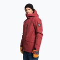 Kurtka snowboardowa męska Quiksilver Mission Solid ruby wine 7