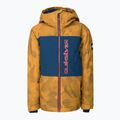 Kurtka snowboardowa dziecięca Quiksilver Side Hit fade out camo
