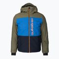 Kurtka snowboardowa dziecięca Quiksilver Side Hit grape leaf