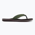 Japonki męskie Quiksilver Molokai Layback Textured brown/brown/green 2
