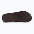 Japonki męskie Quiksilver Molokai Layback Textured brown/brown/green 5