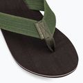 Japonki męskie Quiksilver Molokai Layback Textured brown/brown/green 7