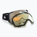 Gogle snowboardowe Quiksilver Greenwood black/clux ml silver