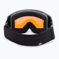 Gogle snowboardowe Quiksilver Greenwood black/clux ml silver 2