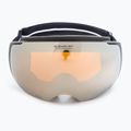 Gogle snowboardowe Quiksilver Greenwood black/clux ml silver 3