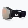 Gogle snowboardowe Quiksilver Greenwood black/clux ml silver 4