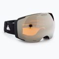 Gogle snowboardowe Quiksilver Greenwood black/clux ml silver 5