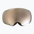 Gogle snowboardowe Quiksilver Greenwood black/clux ml silver 7