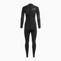 Pianka do pływania damska Billabong 3/2 mm Synergy Back Zip wild black 3