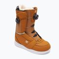 Buty snowboardowe damskie DC Lotus W choco brown/off white 10