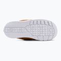 Buty snowboardowe damskie DC Lotus W choco brown/off white 4