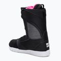 Buty snowboardowe damskie DC Lotus W black/black/white 2