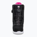 Buty snowboardowe damskie DC Lotus W black/black/white 3