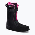 Buty snowboardowe damskie DC Lotus W black/black/white 5