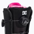Buty snowboardowe damskie DC Lotus W black/black/white 6