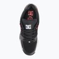 Buty męskie DC Versatile black / white / athletic red 5