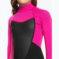 Pianka do pływania dziecięca ROXY 2/2 mm Prologue Back Zip Springsuit Flock festival fuchsia 4