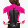 Pianka do pływania dziecięca ROXY 2/2 mm Prologue Back Zip Springsuit Flock festival fuchsia 5