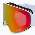 Gogle snowboardowe VonZipper Encore white gloss/wildlife fire chrome 5