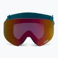 Gogle snowboardowe VonZipper Encore pacific satin/wildlife black-fire chrome 2