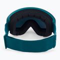 Gogle snowboardowe VonZipper Encore pacific satin/wildlife black-fire chrome 3