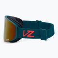 Gogle snowboardowe VonZipper Encore pacific satin/wildlife black-fire chrome 4