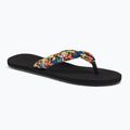 Japonki damskie ROXY Paia IV black print