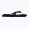 Japonki damskie ROXY Paia IV black print 2